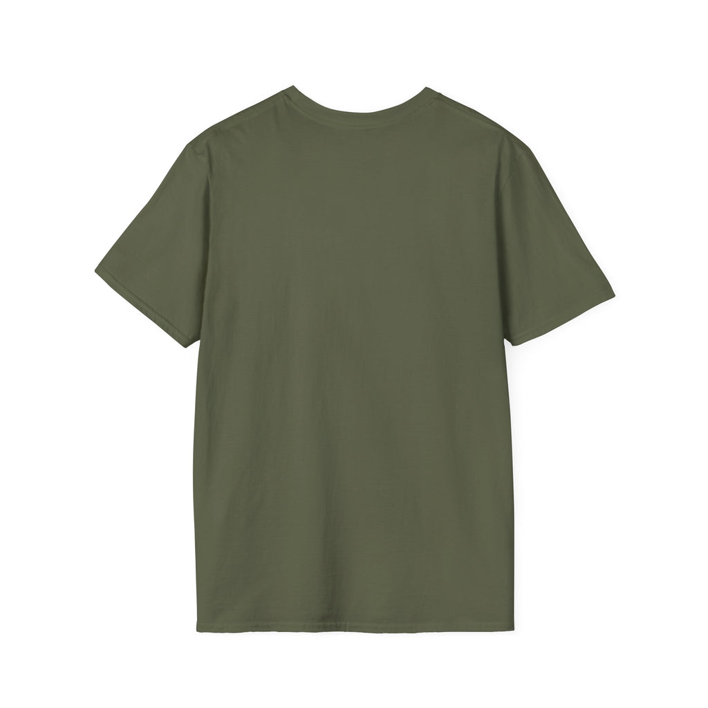 Unisex Gold & Titanium: Premium Scoliosis Spine T-shirt